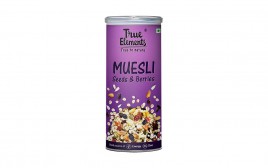 True Elements Muesli Seeds & Berries   Jar  400 grams